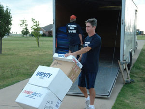 Fort Worth Texas Moving Company - professional movers in the Dallas-Fort Worth Metroplex based in Fort Worth, Texas