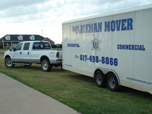 Fort Worth Texas Moving Company - Dallas Movers, Fort Worth Movers, Southlake moving company, Fort Worth Movers, policeman movers